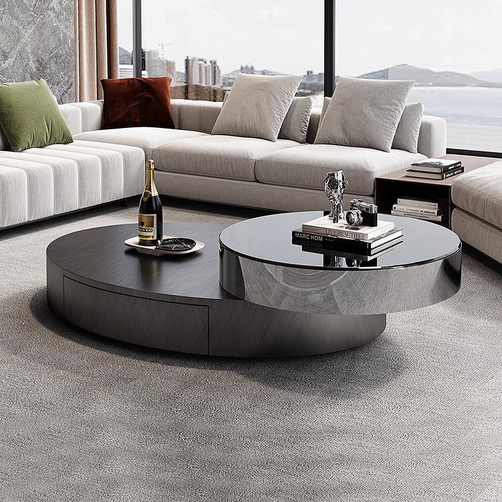 Table basse ROTUNDA